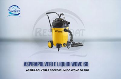 Aspirapolvere e Liquidi WDVC 60 PRO FF GROUP - 43503