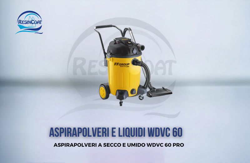 Aspirapolvere e Liquidi WDVC 60 PRO FF GROUP - 43503