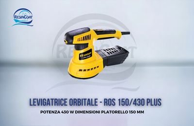 Levigatrice Orbitale - ROS 150/430 PLUS 41528