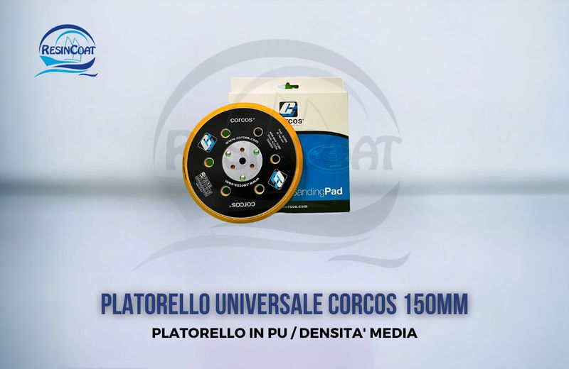 Platorello Universale Corcos Ø 150 mm