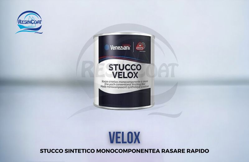 Stucco Mono componente Boero Velox