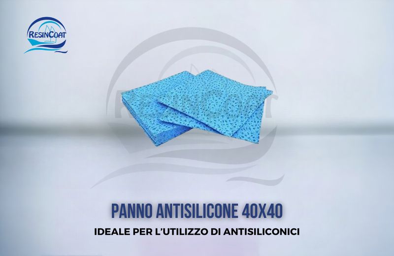 Panno Anti silicone Corcos 40x40