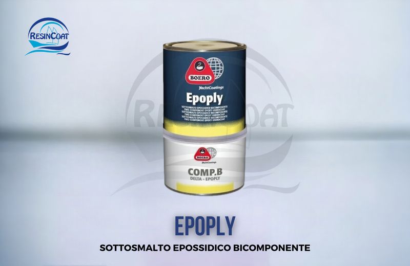 Sotto smalto Boero Epoply