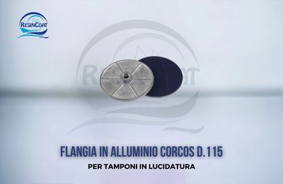 Flangia in Alluminio Corcos D.115 Flangia in Alluminio Corcos D.115
