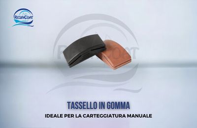 Tassello in Gomma Corcos