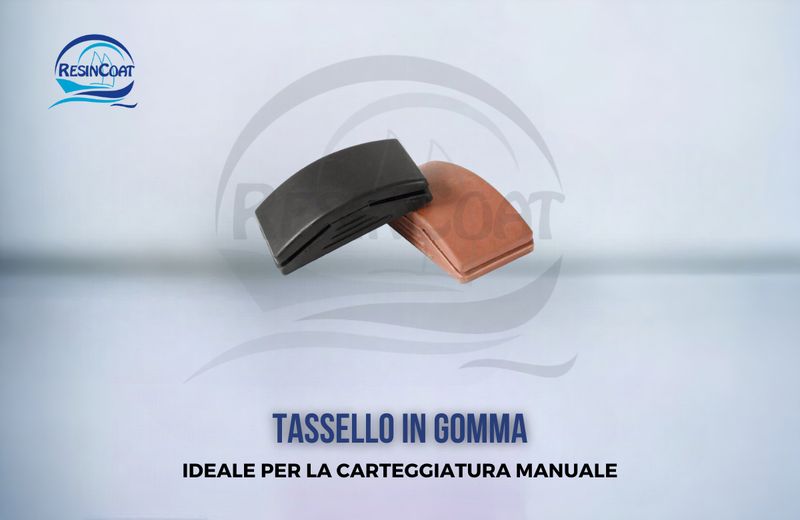 Tassello in Gomma Corcos