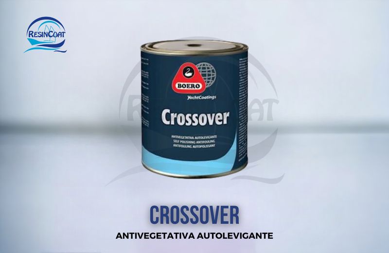 Antivegetativa autolevigante Boero Crossover