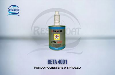Fondo Poliestere a Spruzzo Beta 4001 0.750LT