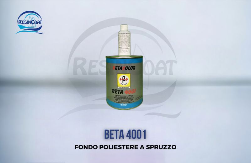 Fondo Poliestere a Spruzzo Beta 4001 0.750LT