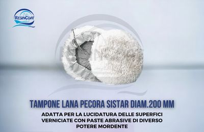 Tampone Lana Pecora Sistar DIAM.200 MM