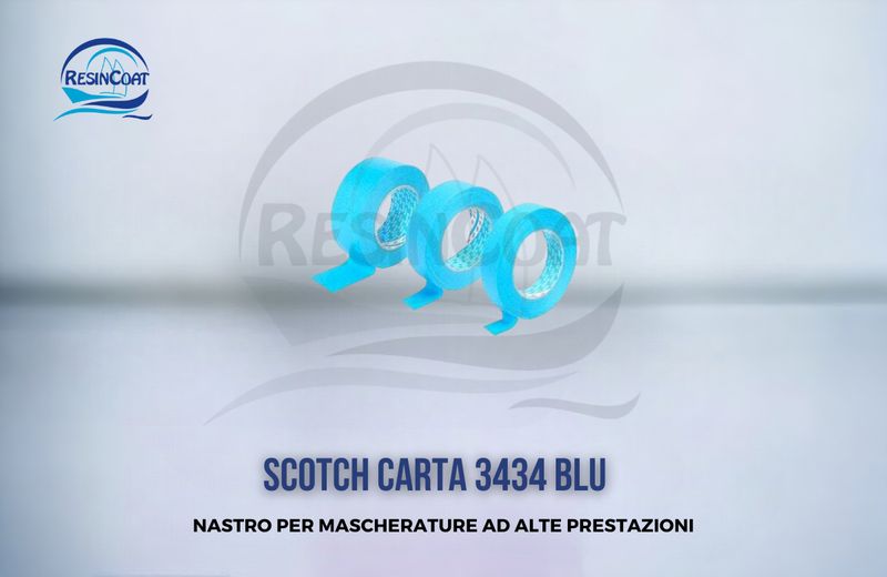 Scotch carta ® 3434 Nastro per Mascherature ad alte prestazioni 