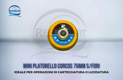 Platorello Corcos D. 160mm/ 75mm S/FORI
