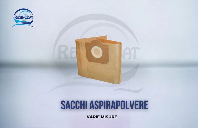 Sacchetti Per Aspirapolvere 60 LT FF GROUP 43817 CONF. 2 PZ