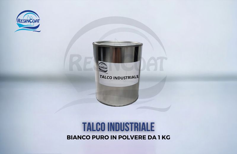 Talco Industriale Bianco In Polvere KG 1