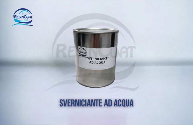Sverniciante ad acqua