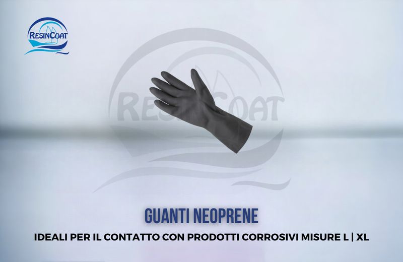 Coppia Guanti Neoprene Corcos