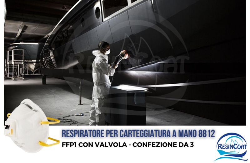 Mascherina FFP1 3M 881