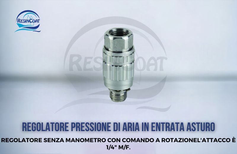 Regolatore pressione di aria Asturo