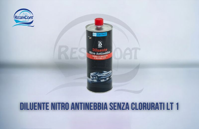 Diluente Nitro Antinebbia Senza Clorurati LT 1