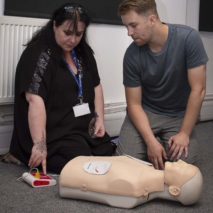 Emergency First Aid at Work (One Day) - Open Course