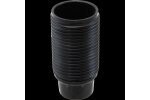 Lamphouder met schroefdraad E14 zwart