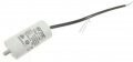 Ronde condensator met snoer, 4 uF - 450 Volt