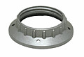 Schroefring E27  zilver