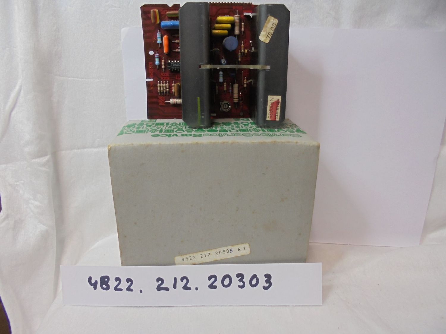 4822.212.20203  Frame-control module (NOS)