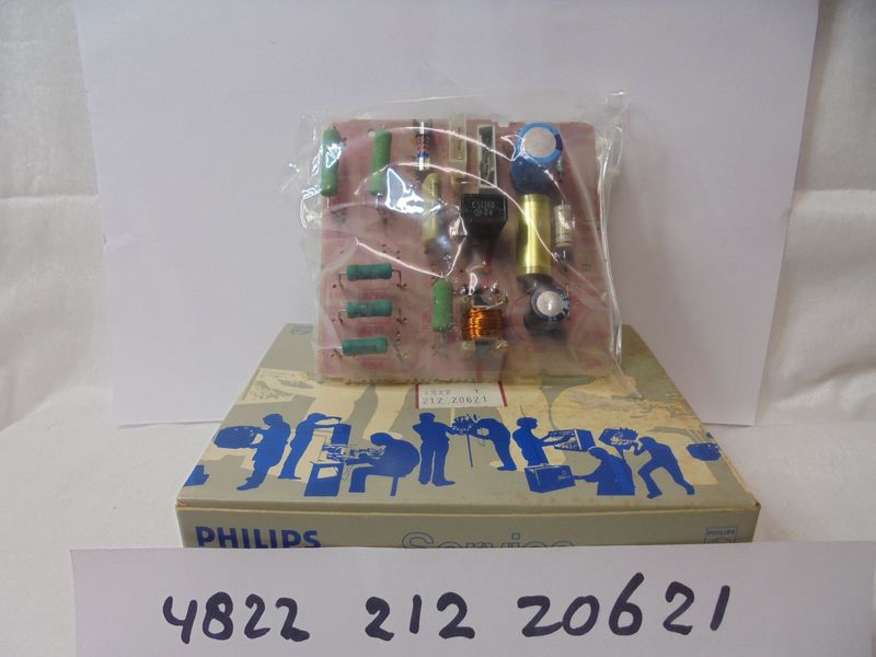 4822.212.20621  Philips insteekmodule (NOS) voeding
