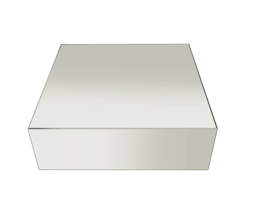 Mirrored box coffee sale table