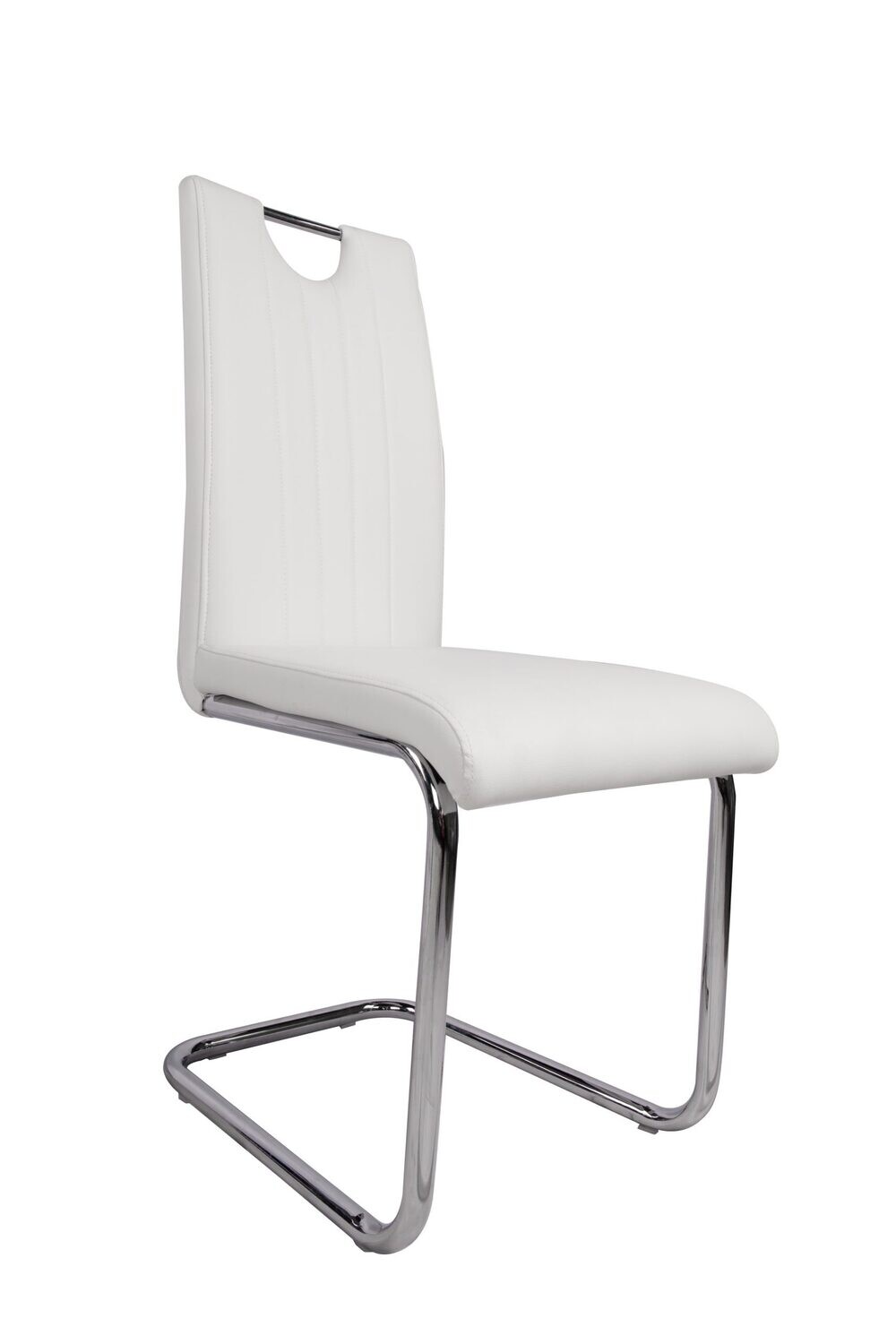 Dining Chair Zoe 2034 White Set of 2