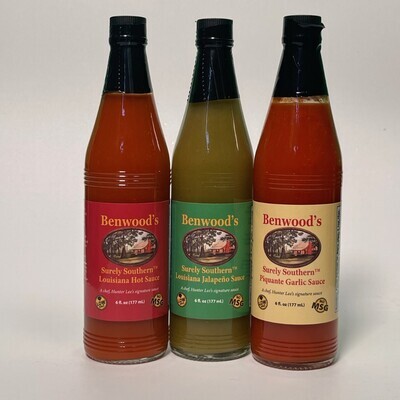 Benwood's Sauce Bundle