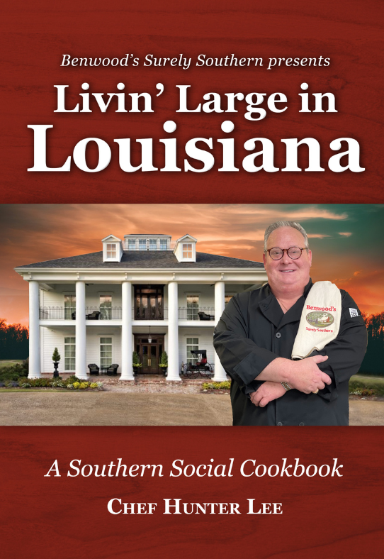 PRE-ORDER: Livin' Large in Louisiana (hardback)