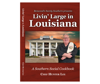 Livin' Large in Louisiana (hardback)