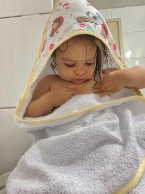Toallon de Baño con capucha