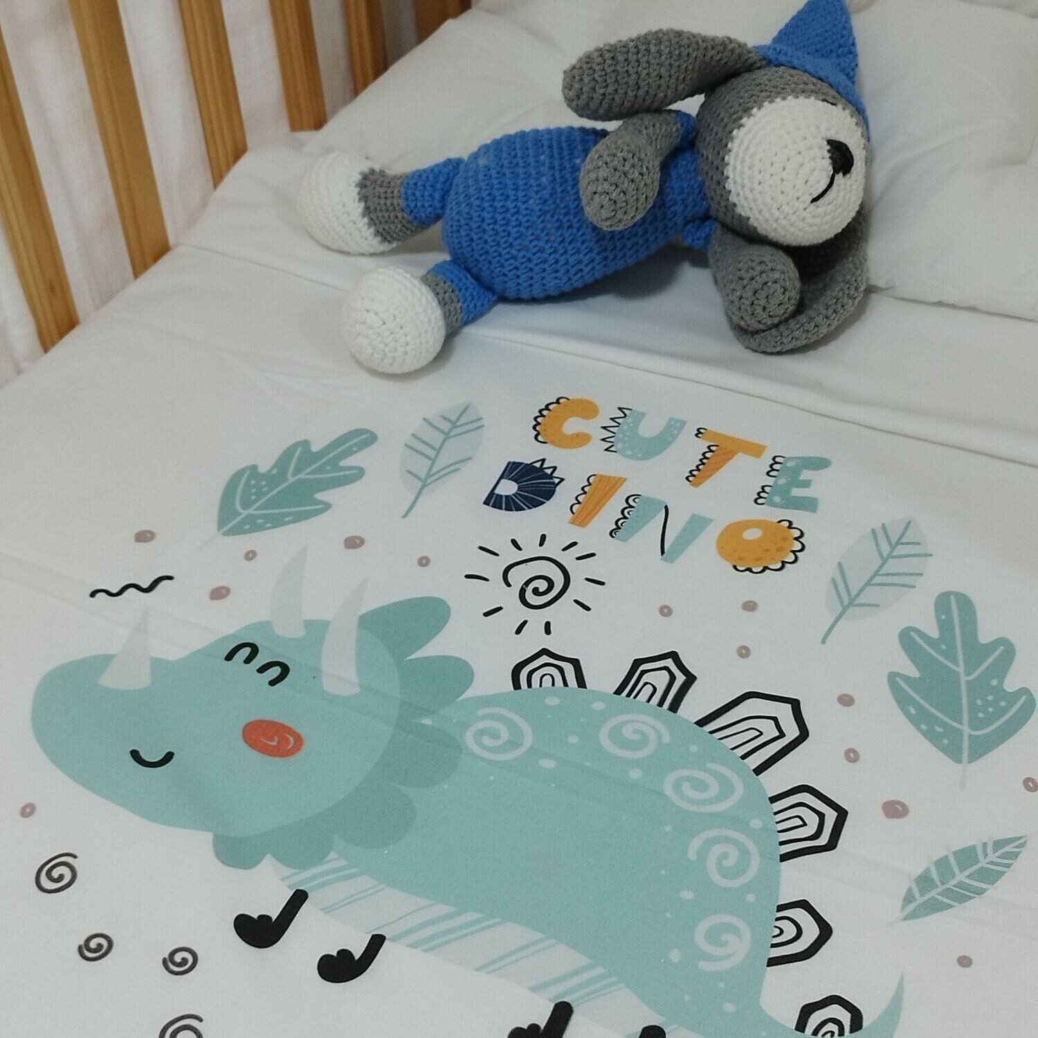 Set Cute Dino