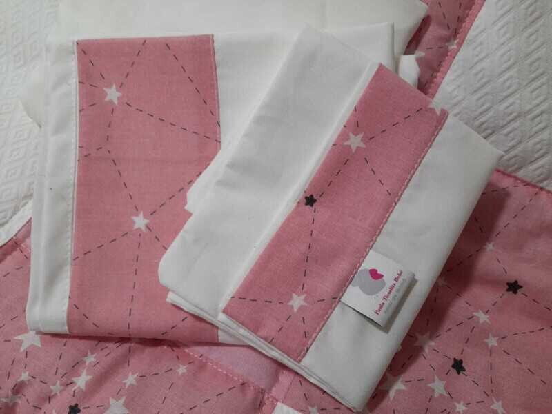 Sábanas Constelación Rosa