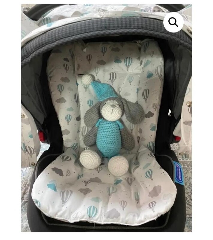 Acolchado para huevito o coche