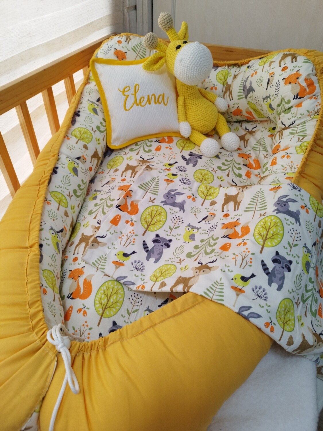 Mapaches y Amarillo