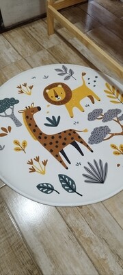 Alfombra infantil Africa