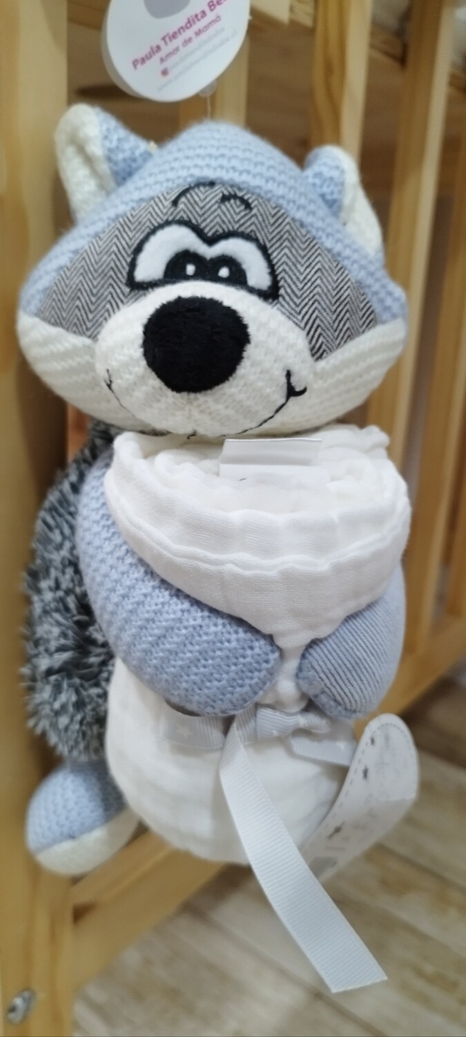 Mapache con Tuto