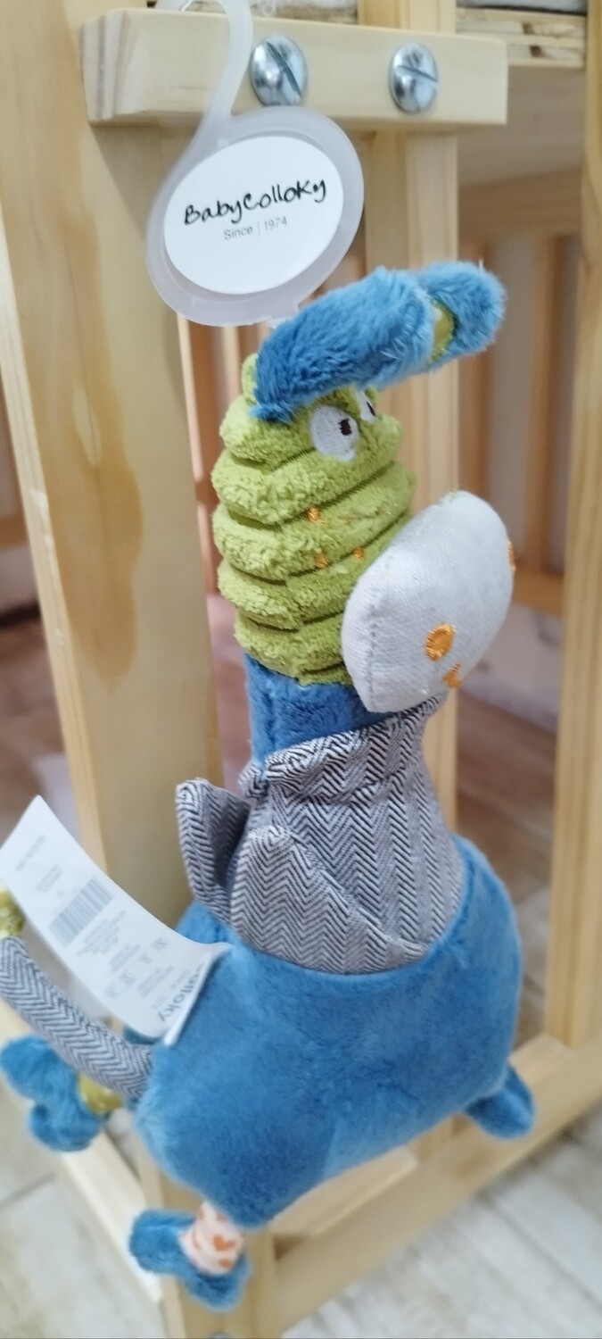 Jirafa colgante