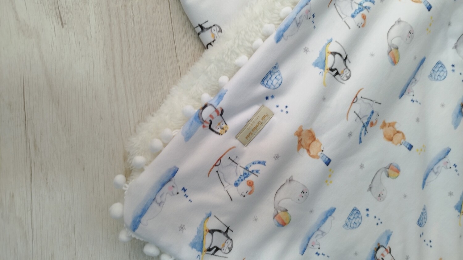 Colcha Mundo Polar