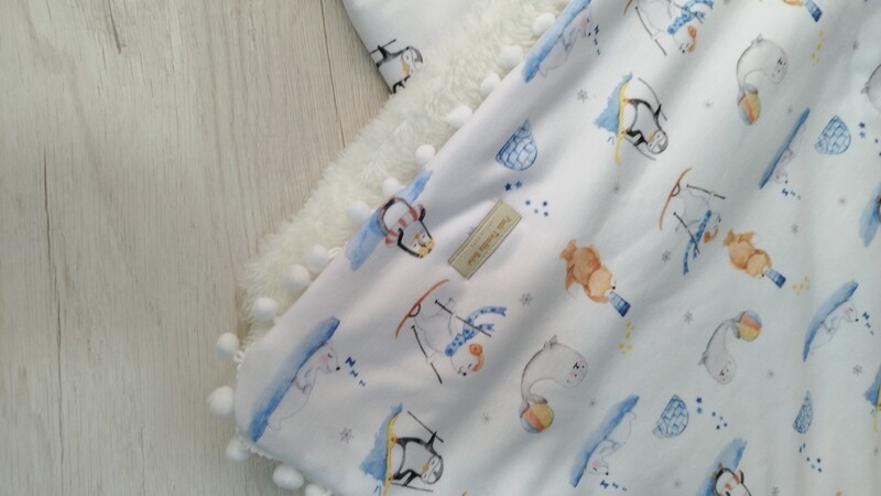 Colcha Mundo Polar