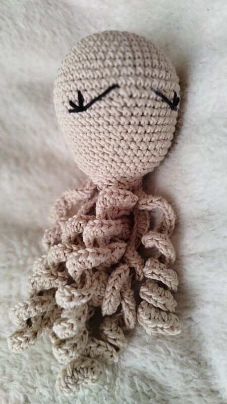 Pulpito amigurumi