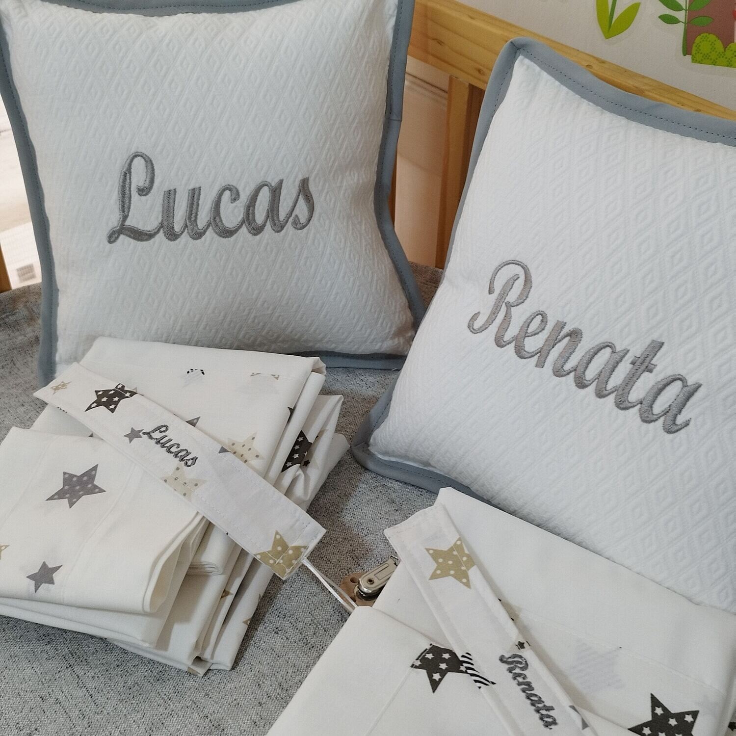 Cojín personalizado