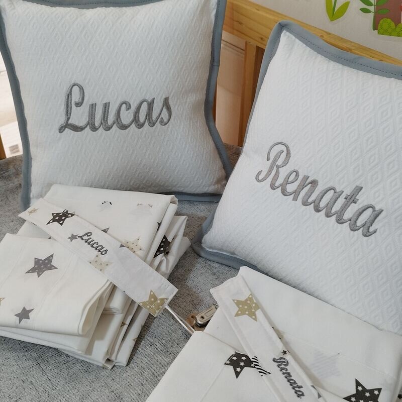 Cojín personalizado