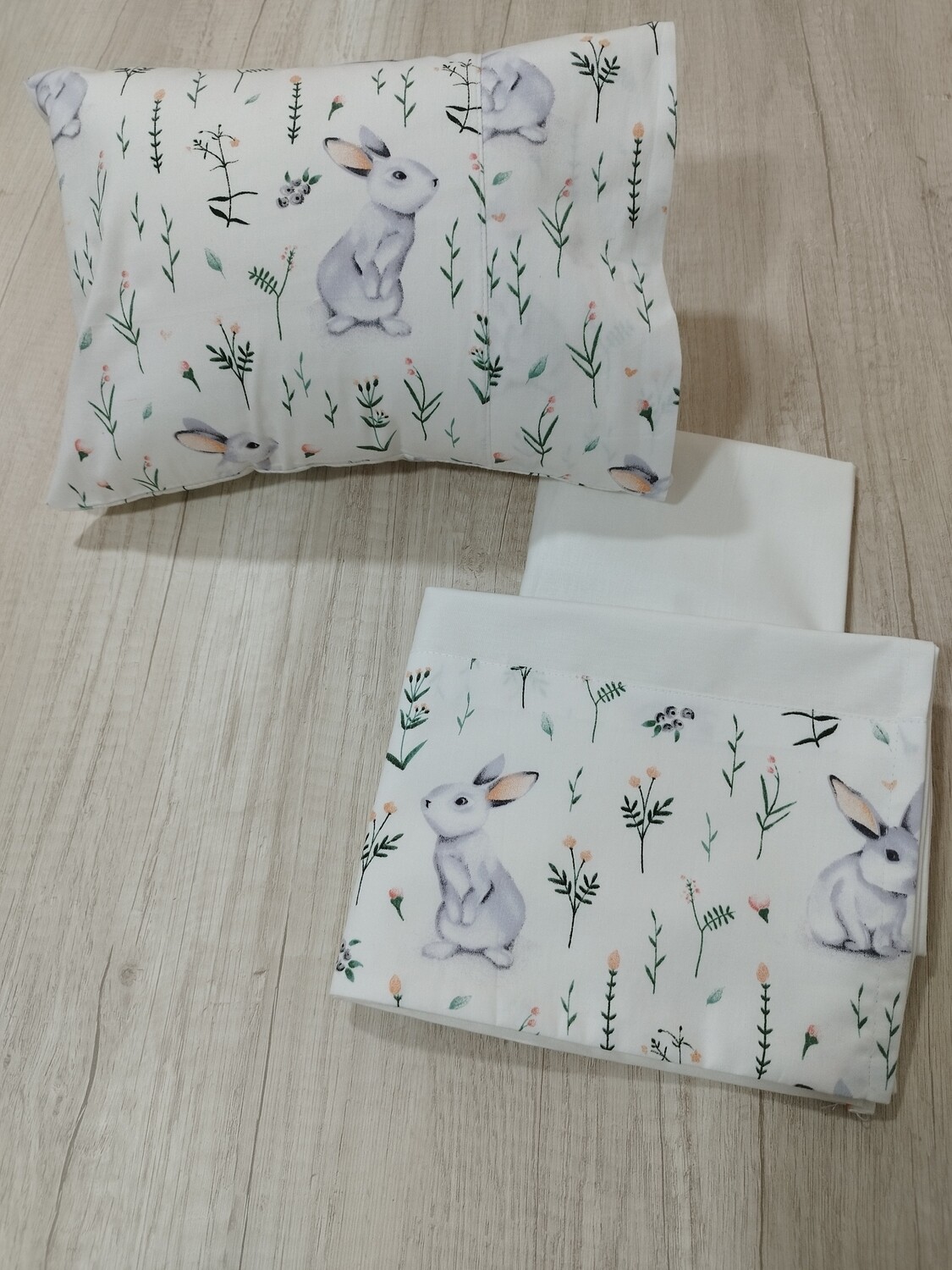 Almohada para juego de sábanas coche infanti