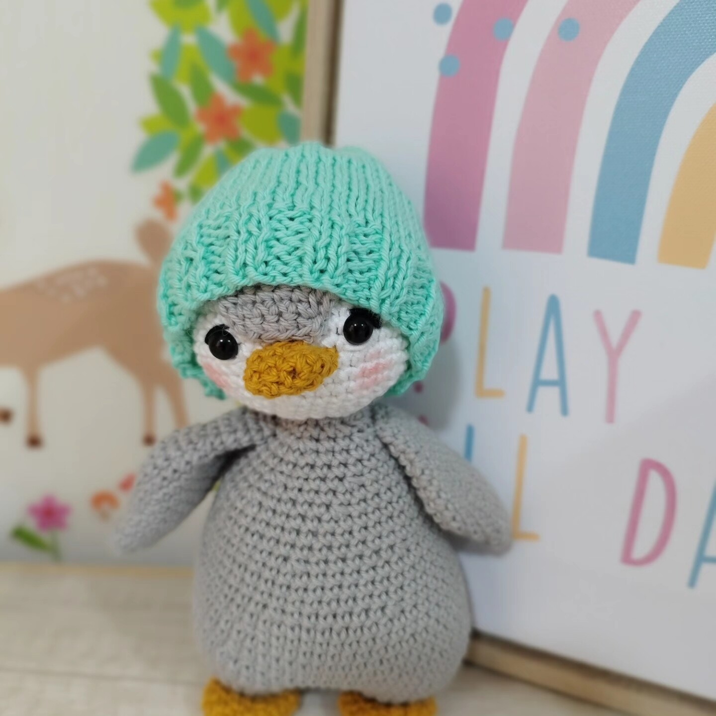 Pingüino Bruno