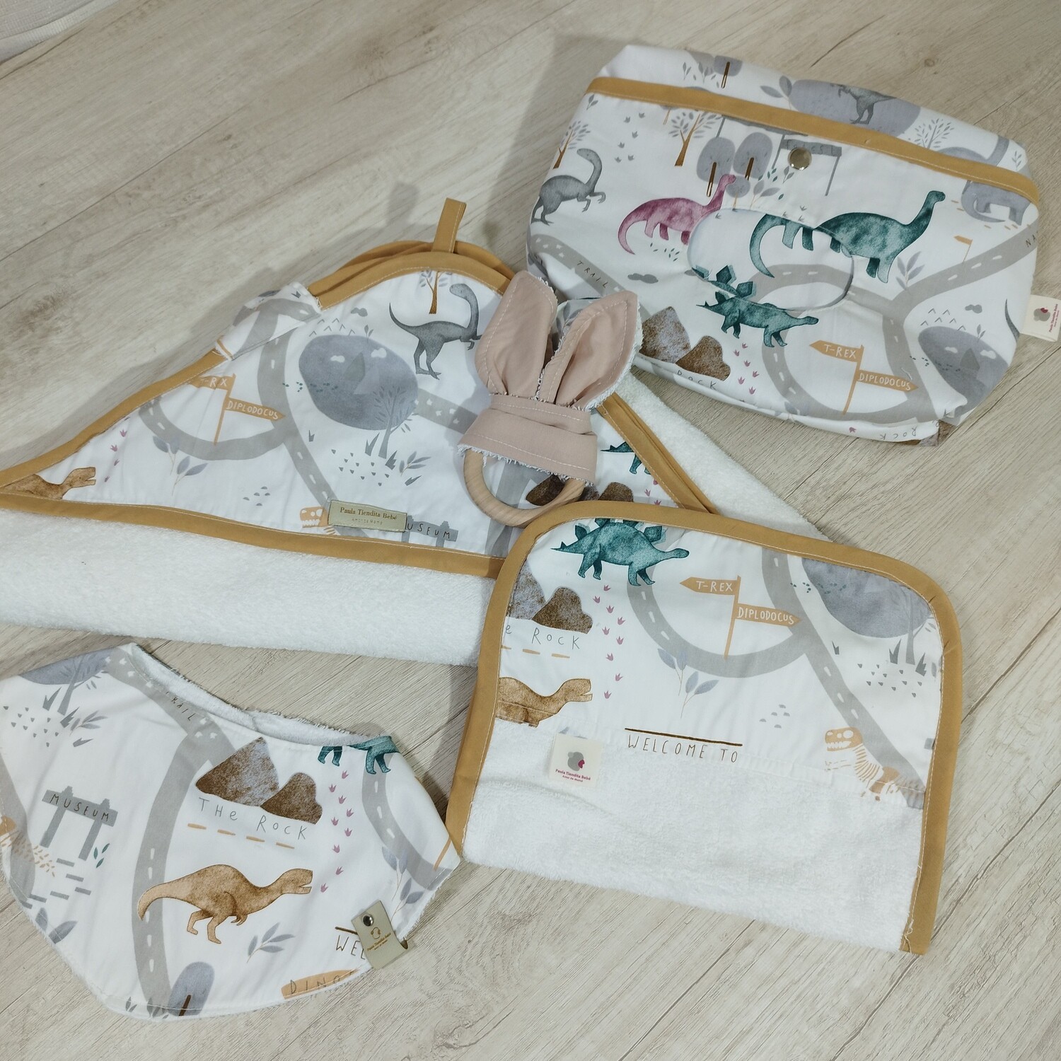 Set Dinosaurios